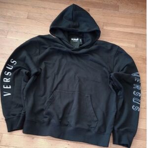 Versace versus men’s windbreaker hoodie large